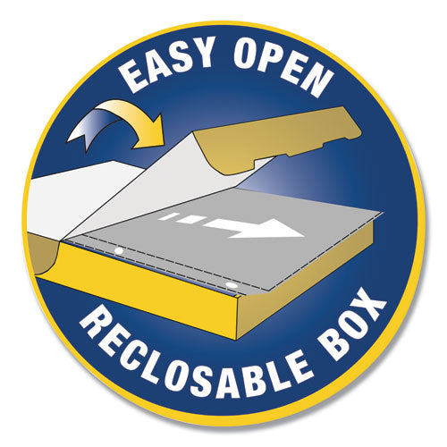 Image of C-Line® Super Heavyweight Poly Sheet Protectors, Non-Glare, 2", 11 x 8.5, 50/Box