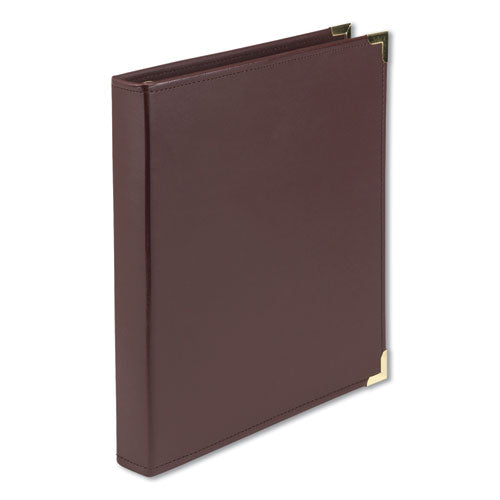 Image of Samsill® Classic Collection Ring Binder, 3 Rings, 1" Capacity, 11 X 8.5, Burgundy