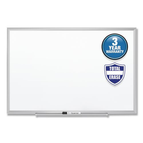 Image of Quartet® Classic Series Total Erase Dry Erase Boards, 48" x 36", White Surface, Anodized Aluminum Frame
