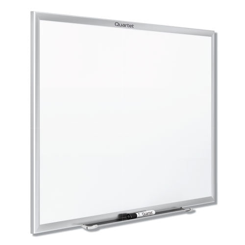 Image of Quartet® Classic Series Total Erase Dry Erase Boards, 48" x 36", White Surface, Anodized Aluminum Frame