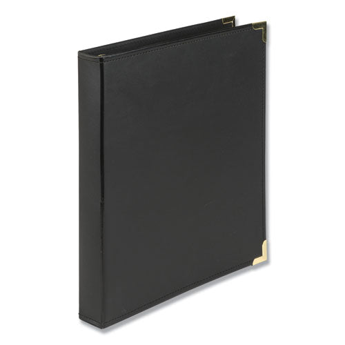 Image of Samsill® Classic Collection Ring Binder, 3 Rings, 1" Capacity, 11 X 8.5, Black