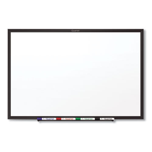 Image of Quartet® Classic Series Total Erase Dry Erase Boards, 60" x 36", White Surface, Black Aluminum Frame
