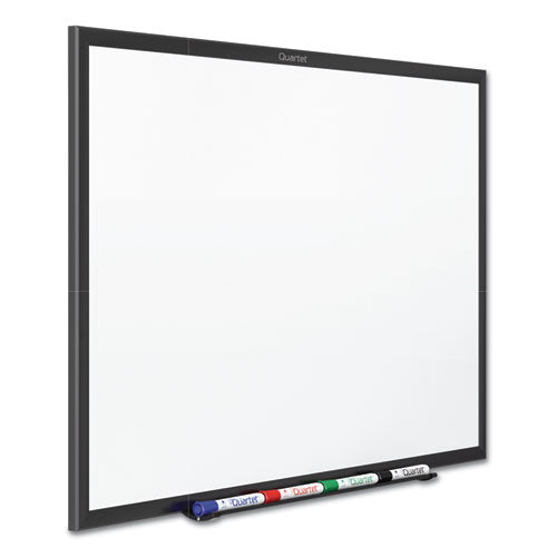 Image of Quartet® Classic Series Total Erase Dry Erase Boards, 96" x 48", White Surface, Black Aluminum Frame