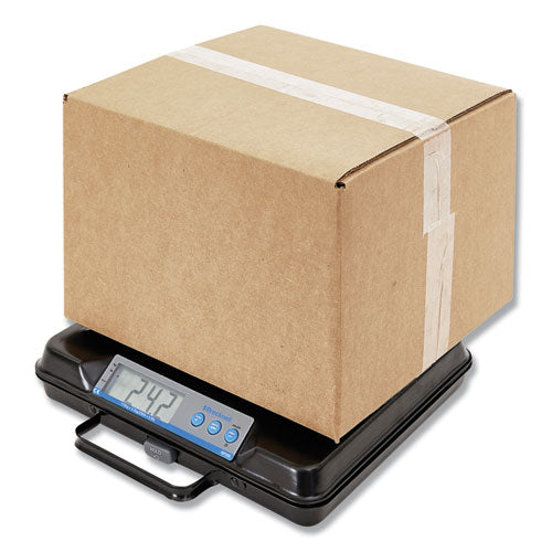 Image of Brecknell Portable Electronic Utility Bench Scale, 250 lb Capacity, 12.5 x 10.95 x 2.2  Platform
