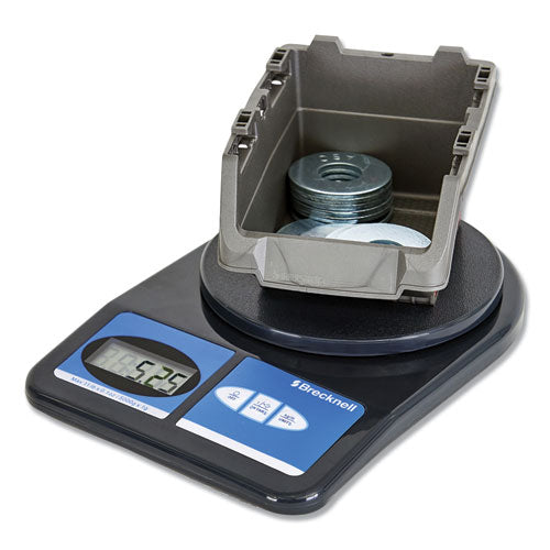 Image of Brecknell Model 311 -- 11 Lb. Postal/shipping Scale, Round Platform, 6" Dia