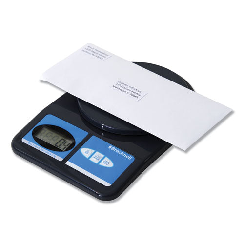Image of Brecknell Model 311 -- 11 Lb. Postal/shipping Scale, Round Platform, 6" Dia