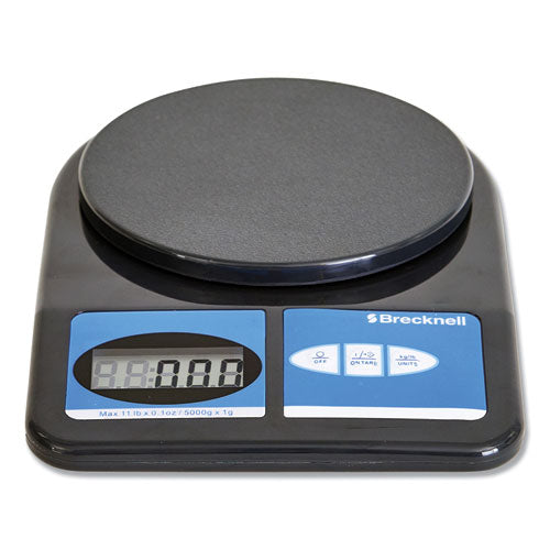 Image of Brecknell Model 311 -- 11 Lb. Postal/shipping Scale, Round Platform, 6" Dia