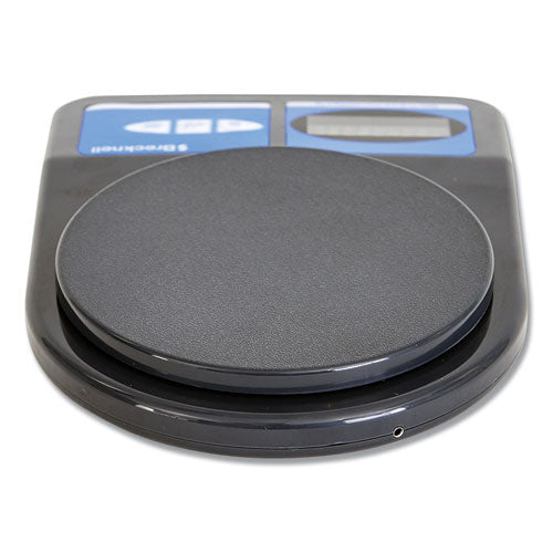 Image of Brecknell Model 311 -- 11 Lb. Postal/shipping Scale, Round Platform, 6" Dia