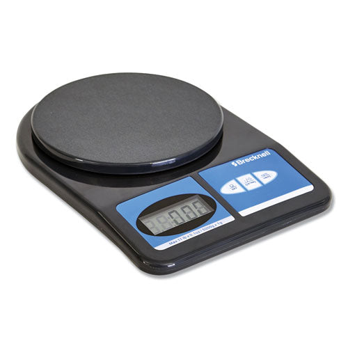 Image of Brecknell Model 311 -- 11 Lb. Postal/shipping Scale, Round Platform, 6" Dia