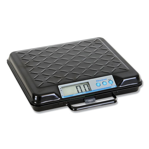 Image of Brecknell Portable Electronic Utility Bench Scale, 250 lb Capacity, 12.5 x 10.95 x 2.2  Platform