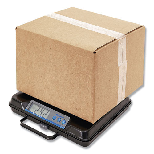 Image of Brecknell Portable Electronic Utility Bench Scale, 100 lb Capacity, 12.5 x 10.95 x 2.2  Platform