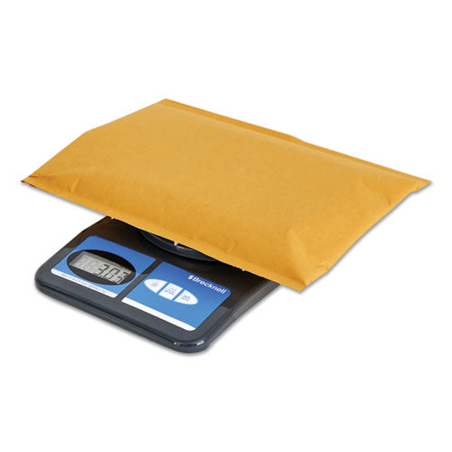 Image of Brecknell Model 311 -- 11 Lb. Postal/shipping Scale, Round Platform, 6" Dia