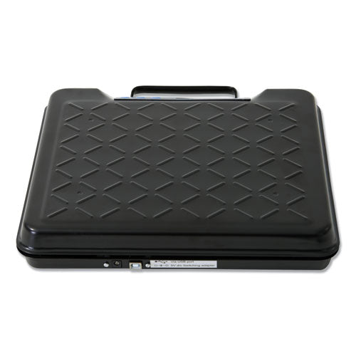 Image of Brecknell Portable Electronic Utility Bench Scale, 100 lb Capacity, 12.5 x 10.95 x 2.2  Platform