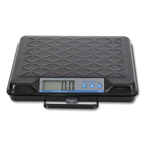 Image of Brecknell Portable Electronic Utility Bench Scale, 250 lb Capacity, 12.5 x 10.95 x 2.2  Platform