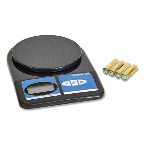 Image of Brecknell Model 311 -- 11 Lb. Postal/shipping Scale, Round Platform, 6" Dia