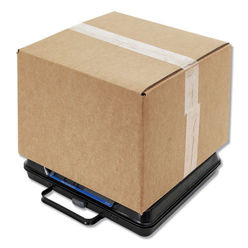 Image of Brecknell Portable Electronic Utility Bench Scale, 100 lb Capacity, 12.5 x 10.95 x 2.2  Platform