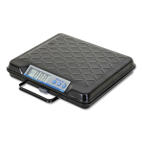 Image of Brecknell Portable Electronic Utility Bench Scale, 100 lb Capacity, 12.5 x 10.95 x 2.2  Platform