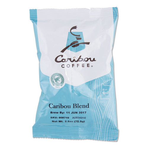 Image of Caribou Coffee® Caribou Blend Ground Coffee, 2.5 Oz, 18/carton
