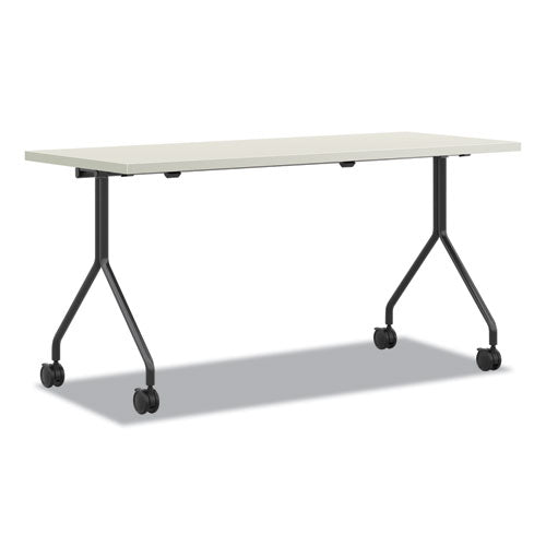Image of HON® Between Nested Multipurpose Tables, Rectangular, 72w x 24d x 29h, Silver Mesh/Loft