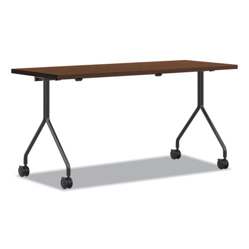 Image of HON® Between Nested Multipurpose Tables, Rectangular, 48w x 24d x 29h, Shaker Cherry