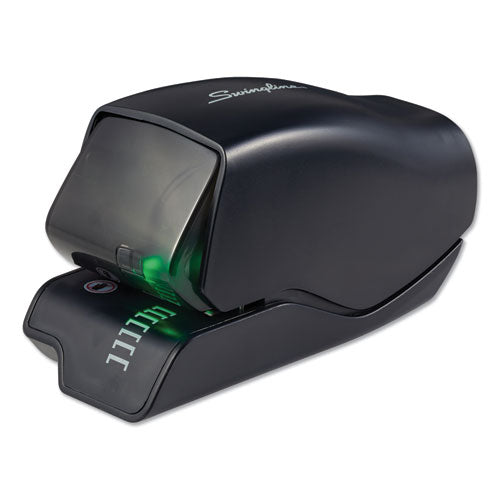 Image of Swingline® Desktop Cartridge Electric Stapler With Led Guide, 25-Sheet Capacity, Black