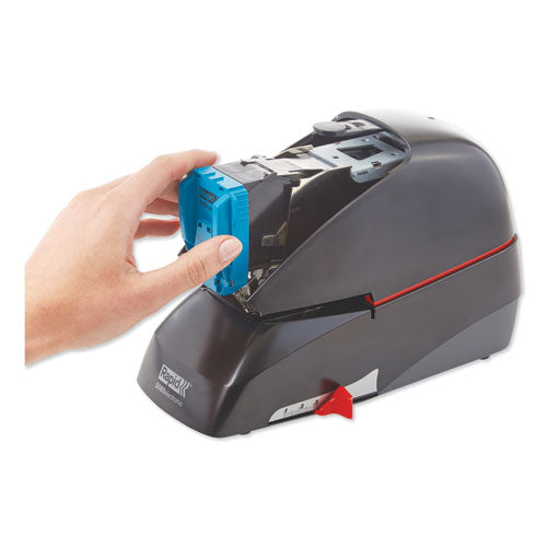 Image of Rapid® 5080e Professional Electric Stapler, 90-Sheet Capacity, Black
