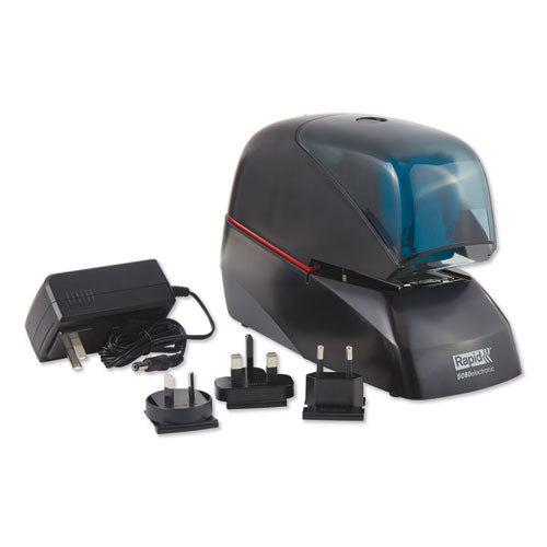 Image of Rapid® 5080e Professional Electric Stapler, 90-Sheet Capacity, Black