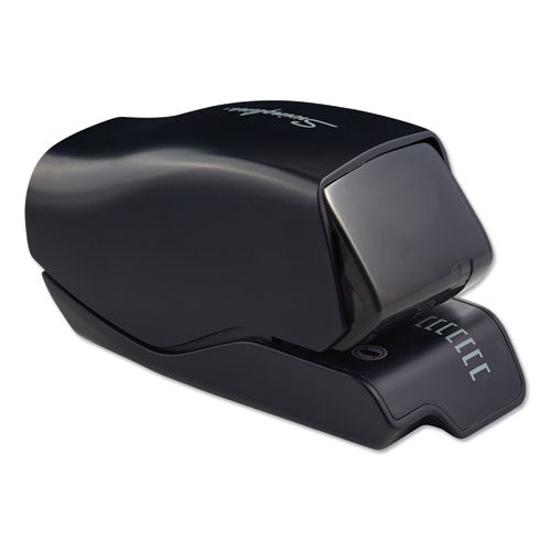 Image of Swingline® Desktop Cartridge Electric Stapler With Led Guide, 25-Sheet Capacity, Black
