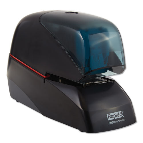 Image of Rapid® 5080e Professional Electric Stapler, 90-Sheet Capacity, Black