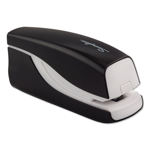Image of Swingline® Breeze Automatic Stapler, 20-Sheet Capacity, Black