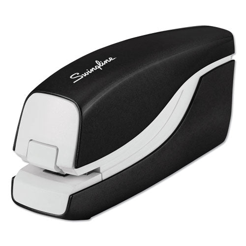 Image of Swingline® Breeze Automatic Stapler, 20-Sheet Capacity, Black