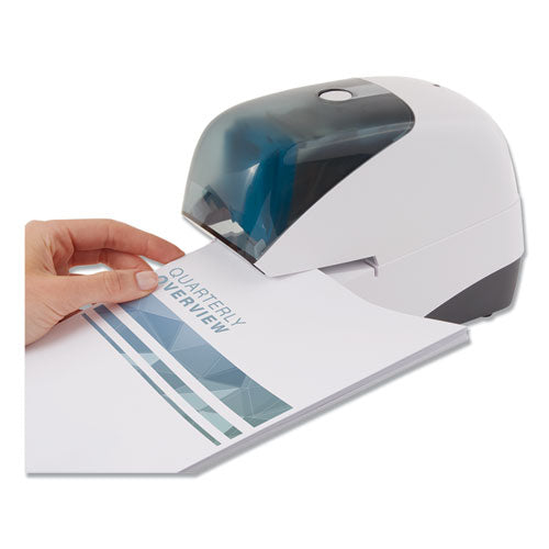 Image of Rapid® 5050e Professional Electric Stapler, 60-Sheet Capacity, White