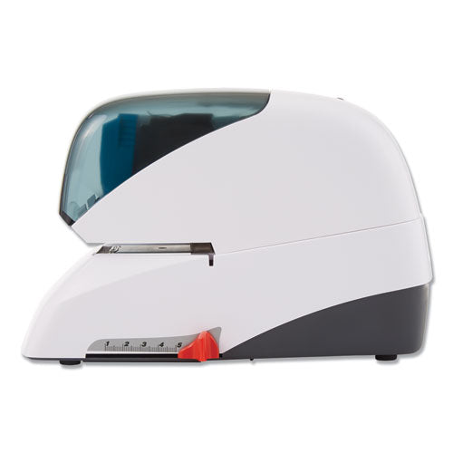 Image of Rapid® 5050e Professional Electric Stapler, 60-Sheet Capacity, White