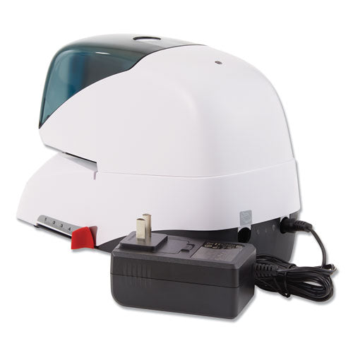 Image of Rapid® 5050e Professional Electric Stapler, 60-Sheet Capacity, White