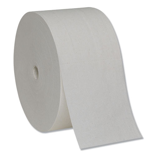 Image of Georgia Pacific® Professional Pacific Blue Ultra Coreless Toilet Paper, Septic Safe, 2-Ply, White, 1,700 Sheets/Roll, 24 Rolls/Carton