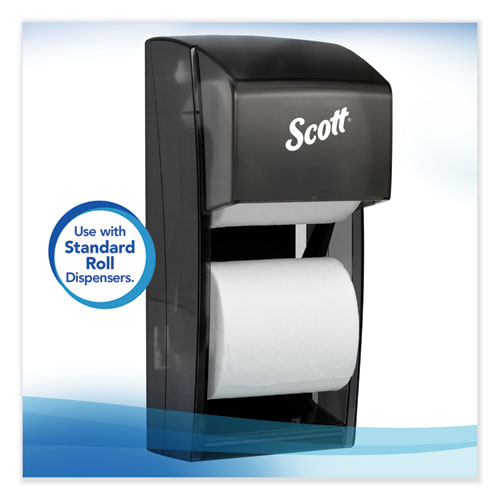 Image of Scott® Essential Standard Roll Bathroom Tissue for Business, Septic Safe, 2-Ply, White, 550 Sheets/Roll