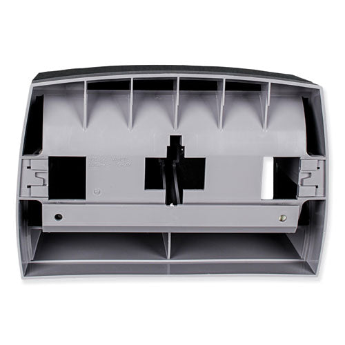 Image of Scott® Essential Coreless SRB Tissue Dispenser for Business, 11 x 6 x 7.6, Black