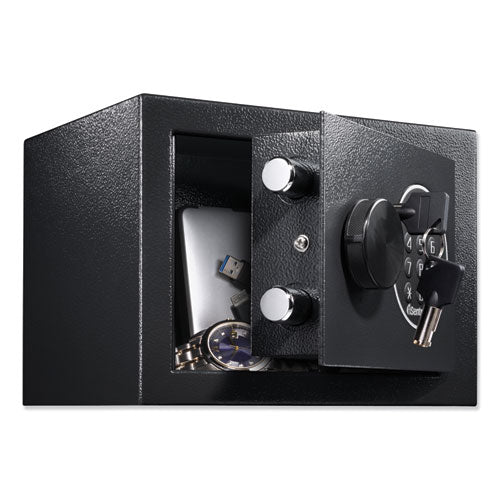 Image of Sentry® Safe Electronic Security Safe, 0.14 Cu Ft, 9w X 6.6d X 6.6h, Black