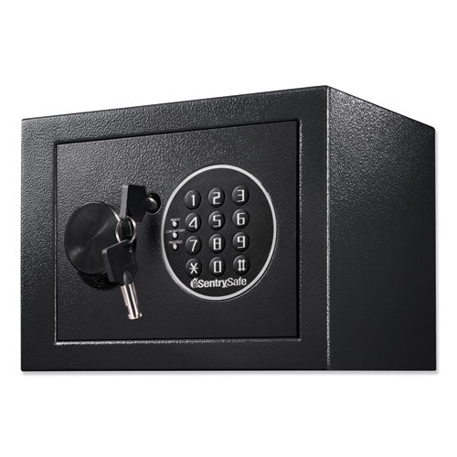 Image of Sentry® Safe Electronic Security Safe, 0.14 Cu Ft, 9w X 6.6d X 6.6h, Black