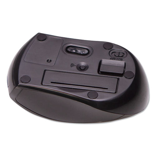 Image of Innovera® Compact Mouse, 2.4 GHz Frequency/26 ft Wireless Range, Left/Right Hand Use, Black