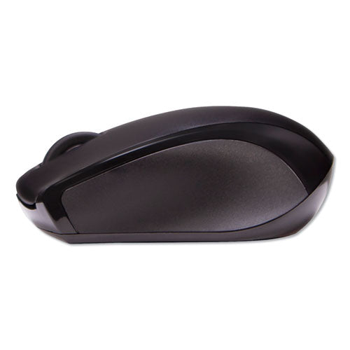 Image of Innovera® Compact Mouse, 2.4 GHz Frequency/26 ft Wireless Range, Left/Right Hand Use, Black