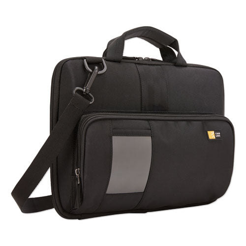 Image of Case Logic® Guardian Work-In Case with Pocket, Fits Devices Up to 13.3", Polyester, 13 x 2.4 x 9.8, Black