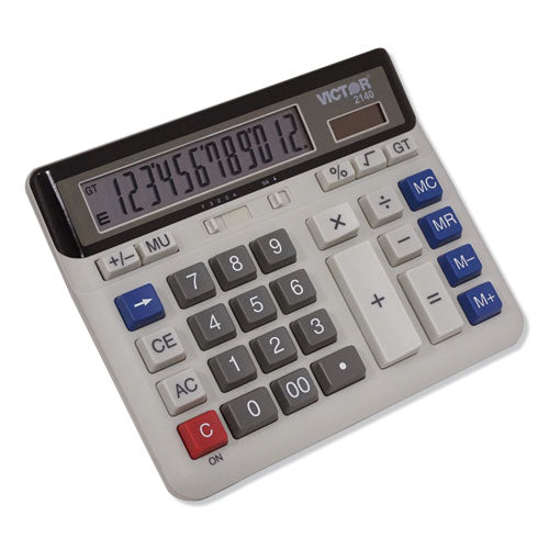 Image of Victor® 2140 Desktop Business Calculator, 12-Digit Lcd
