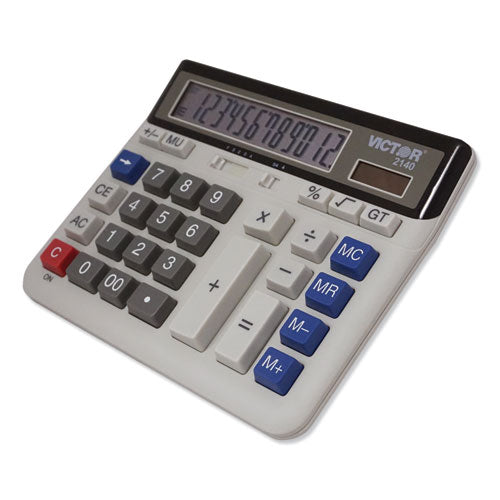 Image of Victor® 2140 Desktop Business Calculator, 12-Digit Lcd