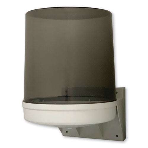 Image of GEN Center Pull Towel Dispenser, 10.5 X 9 X 14.5, Transparent