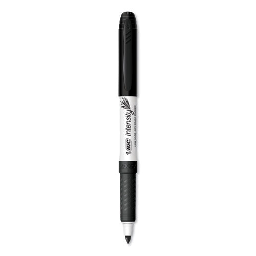 Image of BIC® Intensity Low Odor Fine Point Dry Erase Marker Xtra Value Pack, Fine Bullet Tip, Black, 175/carton
