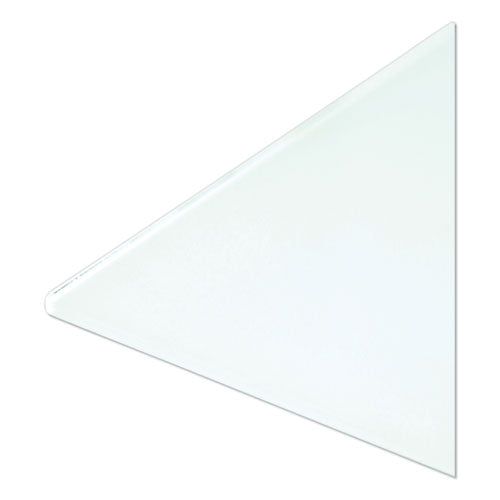 Image of U Brands Floating Glass Dry Erase Board, 72" x 36" (Actual Size: 70" x 35"), White Surface