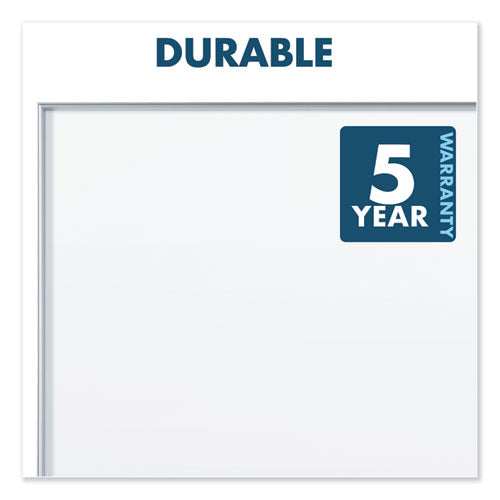 Image of Quartet® Fusion Nano-Clean Magnetic Whiteboard, 96" x 48", White Surface, Satin Aluminum Frame