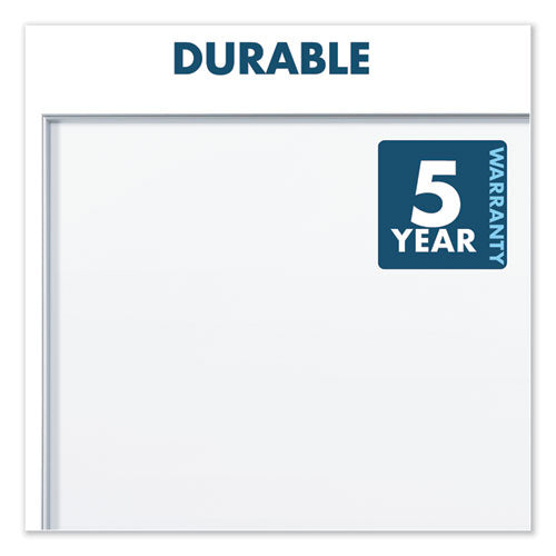 Image of Quartet® Fusion Nano-Clean Magnetic Whiteboard, 48" x 36", White Surface, Satin Aluminum Frame