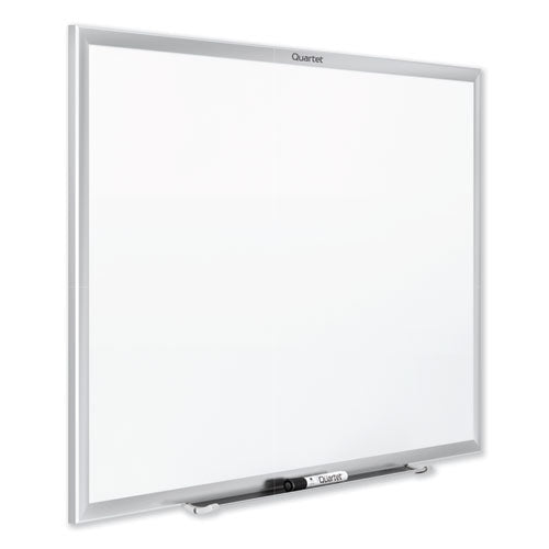 Image of Quartet® Classic Series Nano-Clean Dry Erase Board, 60" x 36", White Surface, Satin Aluminum Frame